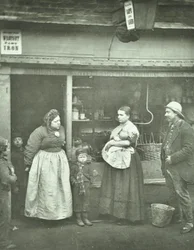 &39;Sofredores das Inundações&39;, 1877